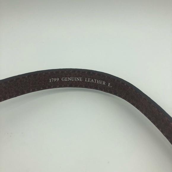 Most Wanted USA Western Tooled Belt Large - Picture 6 of 6